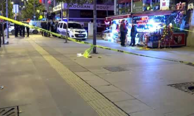 Bahçelievler’de silahlı kavga! 2 yaralı..