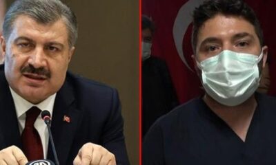Fahrettin Koca, savcının gözaltına aldırdığı doktorla görüştü!. (video haber)