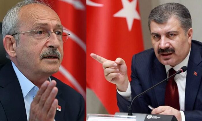 Fahrettin Koca’dan Bilim Kurulu’nu hedef alan Kemal Kılıçdaroğlu’na tepki! “Saygılı olun!.”
