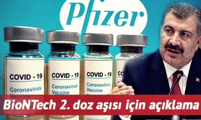 Biontech’in ikinci doz aşıları ertelendi!.