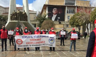 Yine CHP Belediyesi, yine işçi isyanı… (video haber)