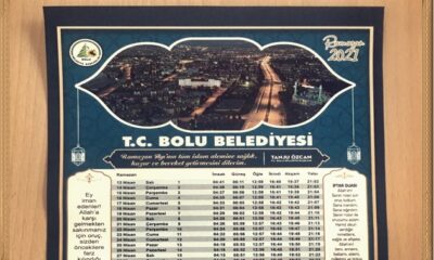 CHP’li Bolu Belediyesi’nden yanlış imsakiye.. Tanju Özcan özür diledi!.