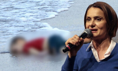 Aylan bebeğin cansız bedeni üzerinden siyaset yapan Kaftancıoğlu’na tepki yağıyor!.