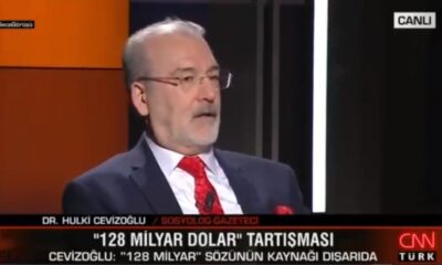 Hulki Cevizoğlu palavranın aslını anlattı! “128 milyar dolar yalanı CHP’ye servis edildi!.” (video haber)