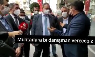 Malatya’da CHP heyetine esnaftan tepki..