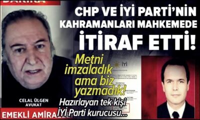 Amiral eskisi vesayetçiler savcılıkta suçu emekli amiral Ergun Mengi’ye yıktı! “Metni imzaladık ama biz yazmadık!.”