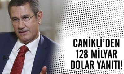 Nurettin Canikli’den 128 milyar dolar açıklaması..