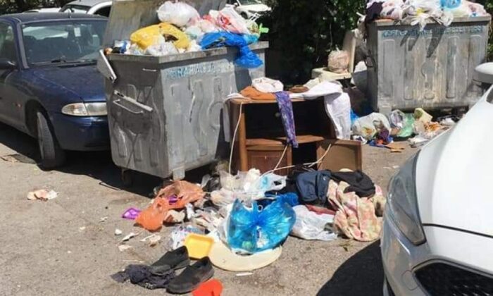 Bir CHP klasiği! İzmir Karabağlar’da çöp dağları yükselmeye başladı!.