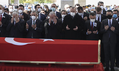 Cumhurbaşkanı Erdoğan, Yıldırım Akbulut’un cenazesine katıldı!.