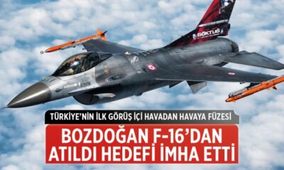 Başkan Erdoğan, Göktuğ projesinde hava füzesi Bozdoğan’ın ilk atışının başarılı olduğunu açıkladı!. (video haber)