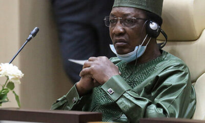 Çad Cumhurbaşkanı cephede hayatını kaybetti!.