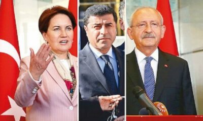 HDPKK’lı Demirtaş’tan, “üçüncü ittifak” açıklamasıyla CHP ve İP’e örtülü tehdit..