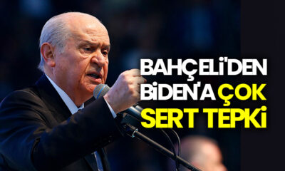 Bahçeli’den Biden’a çok sert tepki! “Milletimizi sanık sandalyesine oturtma çabası..”