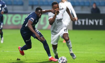 Beşiktaş deplasmanda Kasımpaşa’ya 1-0 mağlup oldu!.