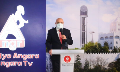 Ankara Keçiören Belediye Başkanlığı’nın radyosu “Radyo Angara” yayına başladı!.