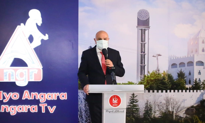 Ankara Keçiören Belediye Başkanlığı’nın radyosu “Radyo Angara” yayına başladı!.