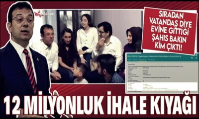 İmamoğlu’ndan Saadet Partisi’ne 12 milyonluk ballı ihale…