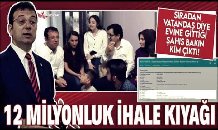 İmamoğlu’ndan Saadet Partisi’ne 12 milyonluk ballı ihale…