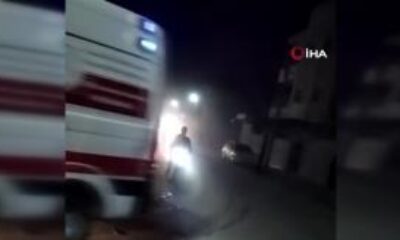 El Bab’da Teravih Namazı çıkışı patlama..