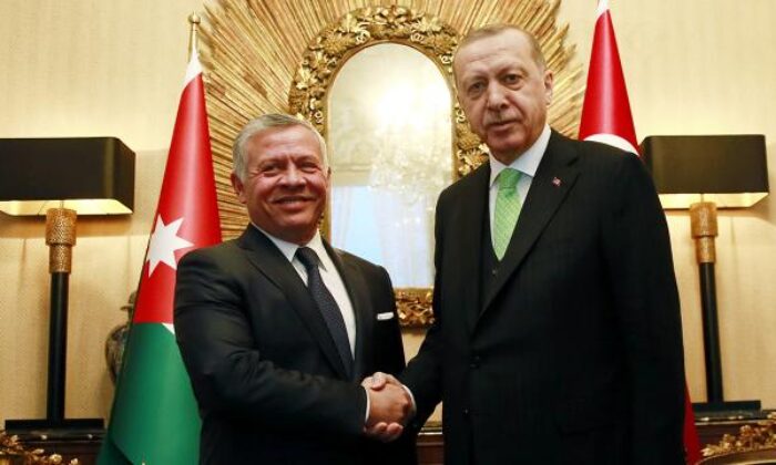 Cumhurbaşkanı Erdoğan, Ürdün Kralı 2. Abdullah ile görüştü!.