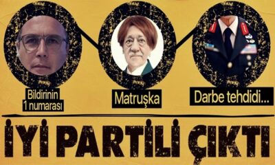 1 numaralı “zevzek” İYİ Partili çıktı!.