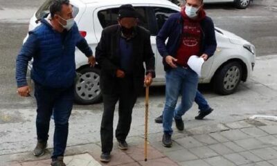 Pazara gelen kadınları taciz eden bastonlu adam, tutuklandı!.