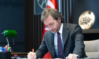 Fahrettin Altun’a karşı HDP-CHP-İP ittifakı..
