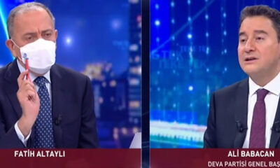 Fatih Altaylı’dan Ali Babacan’a 3. Havalimanı sorusu! “Kabinede’yken imzalanan ihalelere neden o zaman itiraz etmediniz?.” (video haber)
