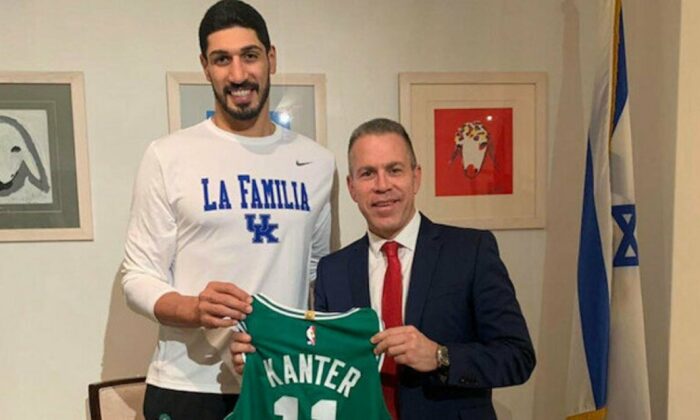 FETÖ’cü Enes Kanter, terörist İsrail yanlısı dijital influencer listesinde 11. sırada yer aldı!.