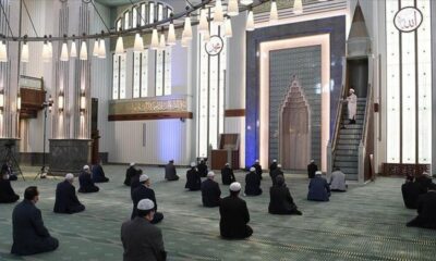 Kısıtlamaya Cuma Namazı ayarı..