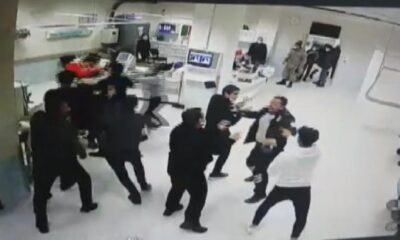 Sivas’ta hasta yakınları sağlık çalışanlarına saldırdı!.