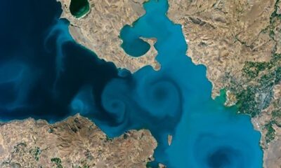 Süleyman Soylu’dan finale kalan Van Gölü fotoğrafı için destek çağrısı! “Tıkla destek ol”