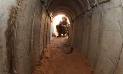 Terörist İsrail’in köpeği Firavun Sisi, Gazze’nin tünellerini yıktı!.