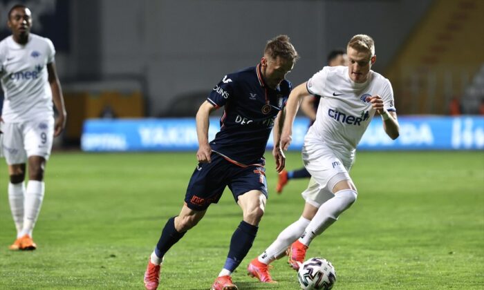 Başakşehir deplasmanda Kasımpaşa’yı 1-0 mağlup etti!.