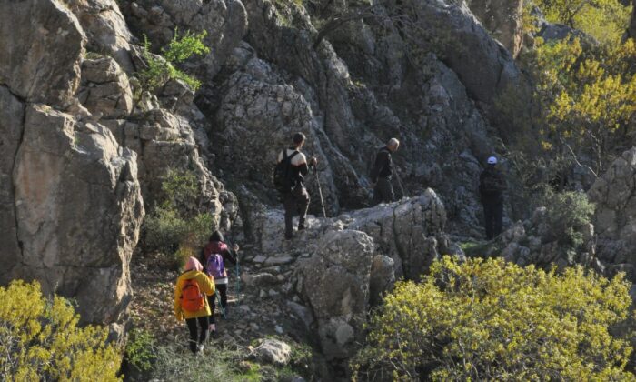 Terörden temizlenen Gabar Dağı, trekking merkezi oldu!.
