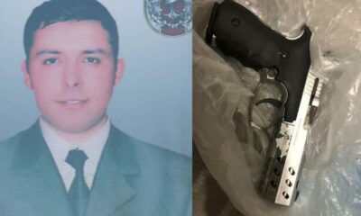 Gara şehidi Uzman Çavuş Hüseyin Sarı’nın tabancası Diyarbakır’daki terör operasyonunda ele geçirildi!.