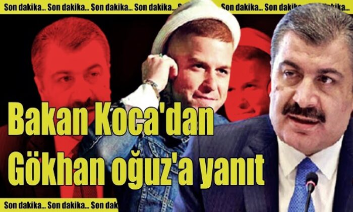 Fahrettin Koca’dan Gökhan Özoğuz’a yanıt..
