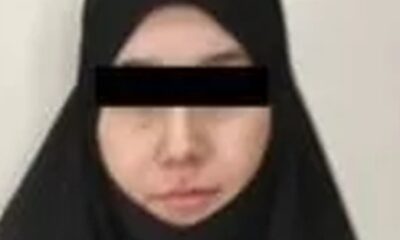 Gri listede aranan DAEŞ’lı kadın terörist yakalandı!.