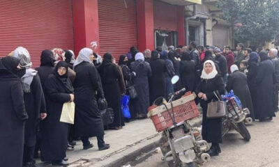 YPG/PKK Suriye’nin petrolünü çalıyor! Esad rejiminin kontrolündeki bölgelerde akaryakıt krizi…