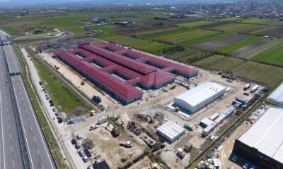 Türkiye sözünde durdu, Arnavutluk’ta 48 günde hastane inşa edildi!.