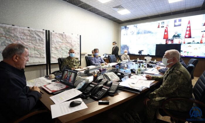 Komuta kademesi merkezde! Kuzey Irak’taki operasyonun başında Hulusi Akar var!.