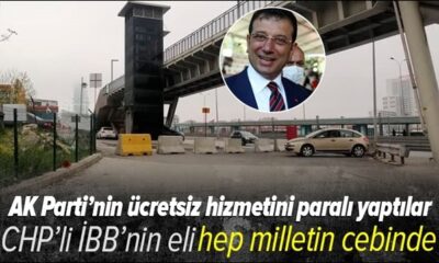 İBB, AK Parti’nin ücretsiz olarak kullanıma açtığı park alanına geçişleri kapattı!.