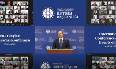 İletişim Başkanlığı’ndan 1915 Olayları Uluslararası Konferansı..