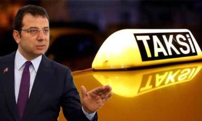 Ekrem’in rant çakallığı böyle deşifre oldu!. 6 bin yeni taksi plakasını adamlarına peşkeş çekmenin yolunu açmak için bakın ne yaptı!.