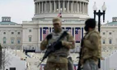 ABD Kongre Binası güvenlik tehdidi nedeniyle kapatıldı!.