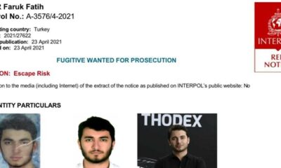 İnterpol, Thodex’in kurucusu Faruk Fatih Özer’i arıyor!.
