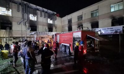 Irak’ta hastane faciası! 82 hastanın öldüğü yangından sonra Sağlık Bakanı görevden alındı!.