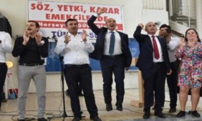 Sözleşme çav bella dansıyla imzalandı ancak Tunç Soyer çalışanlara para ödemiyor! İşçiler isyanda..