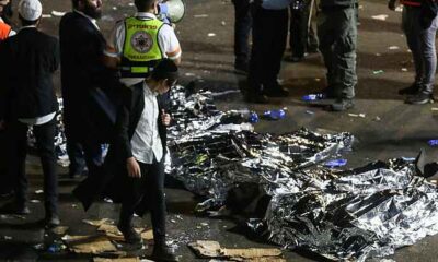 Terörist İsrail’de Lag B’Omer Bayramı felaketi! 44 ölü.. (video haber)