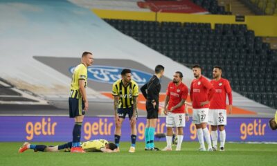 Fenerbahçe evinde Gaziantep’i 3-1 mağlup etti!.
